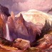 Six scenes of Yellowstone National Park (1875)