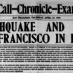 San Francisco: The day after the earthquake (1906)