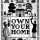 Prize-winning “Own Your Home” poster (1920)