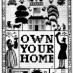 Prize-winning “Own Your Home” poster (1920)