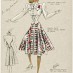 Fashion plates for women from 1938 & 1939