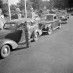 The day before gasoline rationing started (1942)