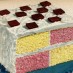 Square dance party cake (1950)