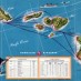 Hawaiian Airlines tour guide & route map (1956)