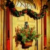 Decorating your front door for Christmas (1960)