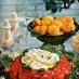 Tomato aspic & potato salad recipes (1961)