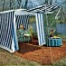 Gimme shelter: Striped outdoor tents (1965)