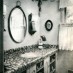 Banner retro bathroom decor (1971)