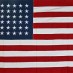 A home-made American flag (1915)