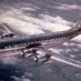 Hawaii-bound airliner crashes into ocean with 44 aboard (1957)