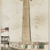 View of Bunker Hill & monument (1843)