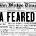 Amelia Earhart feared lost (1937)
