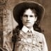 Annie Oakley, expert shot (1899)