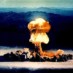 Atomic bomb explosions to date (1958)