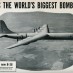 World’s biggest bomber: The new B-36 (1946)