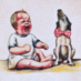 When baby gets colic (1911)