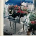 Make a backyard flower cart (1958)