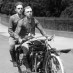 Boys take cross-country motorcycle adventure (1915)