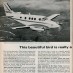 The new Beechcraft King Air A90 (1967)