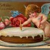 3 cake recipes: Golden cream, Lemon cream, White (1892)