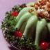 Pear lime mold with bran-coconut topping (1981)