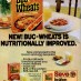 Pass the Buc-Wheats cereal (1976-1982)