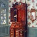 The craze for artistically-shaped furniture (1897)