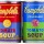 Andy Warhol’s Campbell’s Soup cans become real
