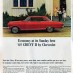 ’65 Chevy coupes and sedans (1965)