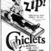 Chiclets – the candy coated gum (1922)