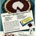 Chocolate pecan pie & Peanut clusters for Easter (1950)