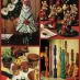 4 crafty & creative Christmas decorations (1963)