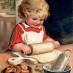 Recipes for 3 kinds of Christmas cookies (1914)