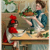 Curious Christmas cakes (1911)