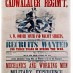 Civil War recruitment poster (1861)