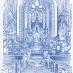 Wedding etiquette: Church decor & flowers (1893)