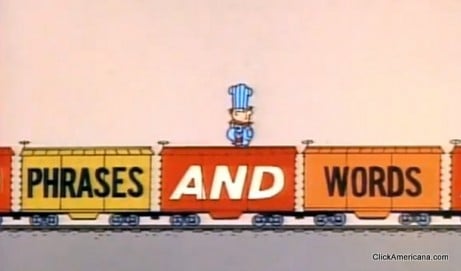 Conjunction Junction video & lyrics (1973)