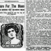 Cure for the blues ad (1905)