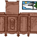 Miss Paper Doll: Living room furniture (1911)