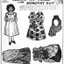 Dorothy Dot paper doll: Little Diaz of Mexico (1909)