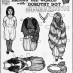 Dorothy Dot paper doll: Little Sultana of Turkey (1909)