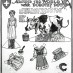Dorothy Dot paper doll: Geneva of Switzerland (1909)