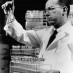 Polio vaccine a great medical advance (1955)