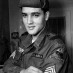 Elvis swaps mansion for Army living (1958)