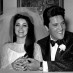 Elvis & Priscilla become Mr & Mrs Presley (1967)