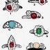 Colored stone engagement rings (1899)