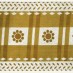 3 fabric samples from 1874