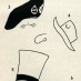 Quiz: Who’s under these famous hats? (1955)