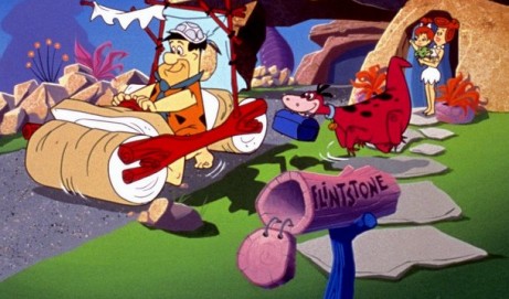 Yabba dabba doo! The Flintstones opening credits