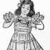 Festive little frocks for Christmas (1896)